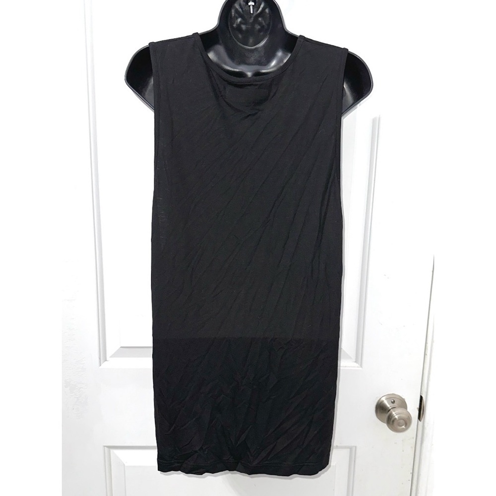 License to Boot Black tank top “Pour Me Something Tall & Strong” - Picture 3 of 5